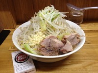 「小ラーメン」@ラーメン二郎 赤羽店の写真