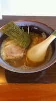 「煮干しそば 小 680円」@煮干soba 柘榴の写真