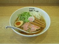 「らーめん」@らーめん座談会 台風ギャングの写真