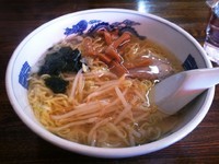 「江戸前ラーメン（しお）」@まりもの写真