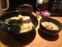 「つけ麺あつもり 大盛り」@麺屋 炙りの写真