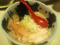 「煮干しらーめん(塩)…680円」@福たけSEVENの写真