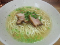 「カマス煮干らーめん（塩）…700円」@麺屋 玲の写真