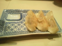 「A ギョーザ3ケ(100円)」@福たけSEVENの写真