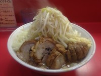 「小ラーメン＋豚2枚」@麺屋 桐龍の写真