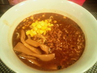 「志津川味噌ラーメン　700円」@Bee Hiveの写真