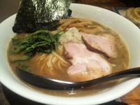 「らうめん 大 ￥730」@らうめん つけめん 三都屋の写真