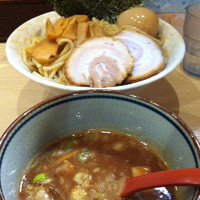 「特製つけ麺 （中盛、980円）」@麺場 風天の写真