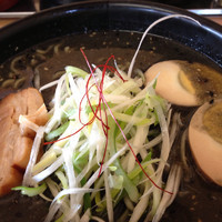 「黒味噌ラーメン¥850」@麺道場 四街道店の写真