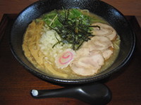 「ぽったり醤油」@らーめん屋 あやきよの写真