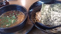 「つけ麺_790円(中盛り300g)」@つけ麺処 銀座 利休の写真