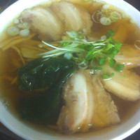 「チャーシューめん」@とんとんの写真