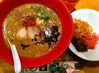 「味噌赤丸」@博多一風堂 池袋店の写真