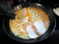 「味噌らぁめん」@麺処 くるり 高田馬場店の写真