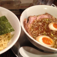 「つけ麺 並 +チャーシュー2枚」@中華そば あおいの写真