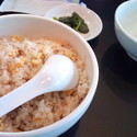チャーハン定食 ［600円］