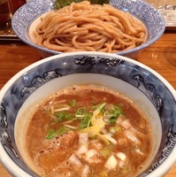 「濃厚つけ麺（￥800）」@道玄坂マンモスの写真