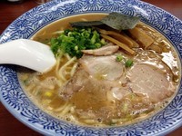 「大門ラーメン（ちょっとこってり）６５０円」@ちょっと美味しい中華食堂 大門の写真