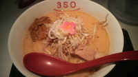 「3SOらーめん・L （ｶﾀﾒ）」@RA-MEN 3SOの写真