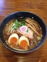 「味玉ラーメン　750円」@麺屋 渡来人（Try-Jin）の写真