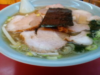 「ネギチャーシューメン（麺かため）　850円」@ラーメンショップ 日高の写真