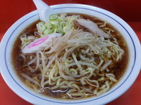 「ラーメン(５５０円)」@東輝 糀谷支店の写真