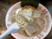 「中華ソバ豚増し」@中華ソバ 伊吹の写真