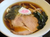 「らーめん・醤油　 ６００円」@らぁめん 和の写真