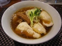 「鶏そば+豚チャーシュー+鶏チャーシュー」@らぁ麺 やまぐちの写真