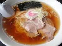 「醤油ラーメン ５５０円」@自家製麺 名無しの写真