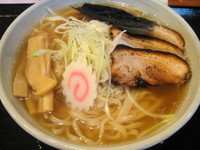 「中華そば ６００円」@らーめん壱輝の写真