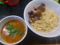 「【限定】トマトつけ麺 ￥900」@らーめん こてつの写真