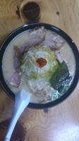 「白みそネギチャーシュー麺」@らーめん ゆうきや 総本店の写真
