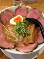 「新中華麺」@麺人 ばろむ庵の写真