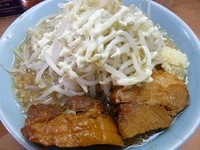 「小豚そば（生玉子トッピング）」@ラーメン慶次郎 亀戸店の写真