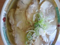 「ハーフ＆ハーフ（大）」@佐野らーめん 麺龍の写真