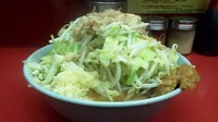 「小 ヤサイマシマシニンニクアブラ 650円」@ラーメン二郎 桜台駅前店の写真