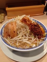 「天風辛ジロー　しょう油味」@名古屋辛ジロー 天風の写真