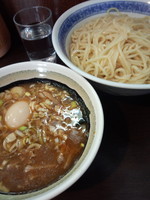 「つけ麺、味玉」@中華そば べんてんの写真