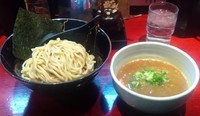 「カレーつけ麺」@小杉らぁめん 夢番地の写真