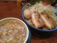 「特製味噌つけ麺（大盛）」@中華そば 旋の写真