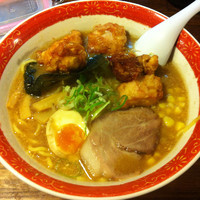 「みそらーめん （650円）」@みぞのくち野郎の写真