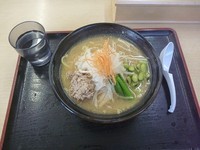 「安養寺味噌ラーメン」@佐久平PAトラック満足食堂の写真