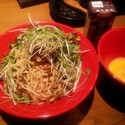 混ぜつけ麺だにえるパンチ