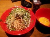 「混ぜつけ麺だにえるパンチ」@麺喰いメン太ジスタ だにえるの場合。の写真