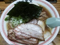 「特製中華そば」@松戸中華そば 富田食堂の写真