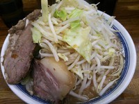 「小ラーメン」@ラーメン二郎 新小金井街道店の写真