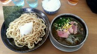 「つけ面（桐）」@MENYA 食い味の道有楽の写真