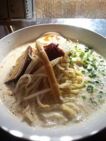 「白みそラーメン　特盛り　1070円」@麺家 いなほの写真