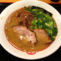 「鶏丸 魚味（￥740）」@丸千製麺の写真